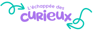 logo l'échappée des curieux à obernai