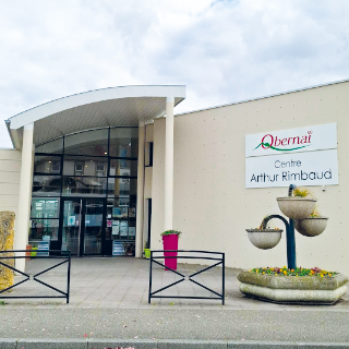 Atelier CSCAR Obernai 2 lieu pour les ateliers Centre Socio culturel Arthur Rimbaud Obernai