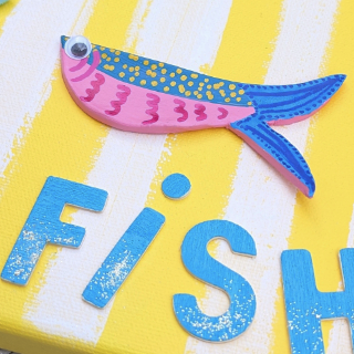 tableau poissons