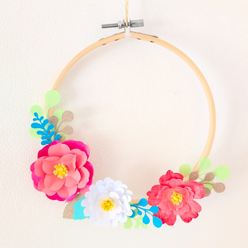 Atelier Enfants - Mercredi 16 septembre – Couronne de fleurs en papier