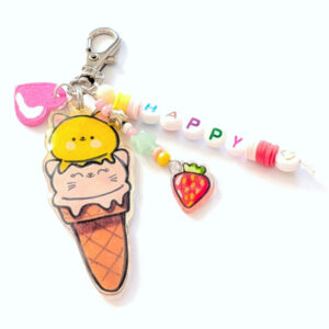 Atelier Enfants - Mercredi 23 septembre – Porte-clé kawaii
