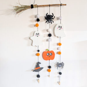 Atelier Enfants - Mercredi 14 octobre – Suspension Halloween à accrocher